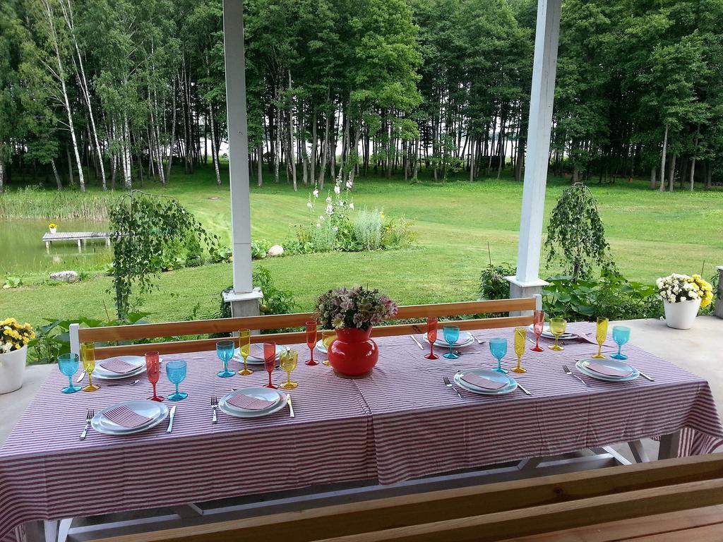 Lakeshore House Dvarcenai  Esterno foto