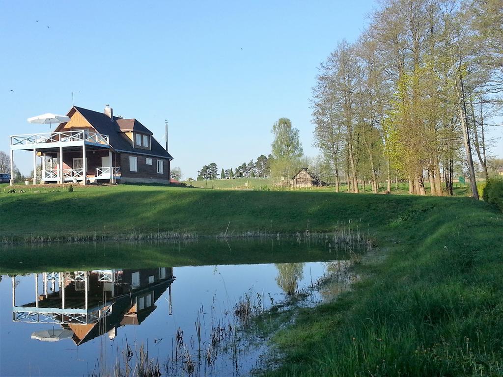 Lakeshore House Dvarcenai  Esterno foto