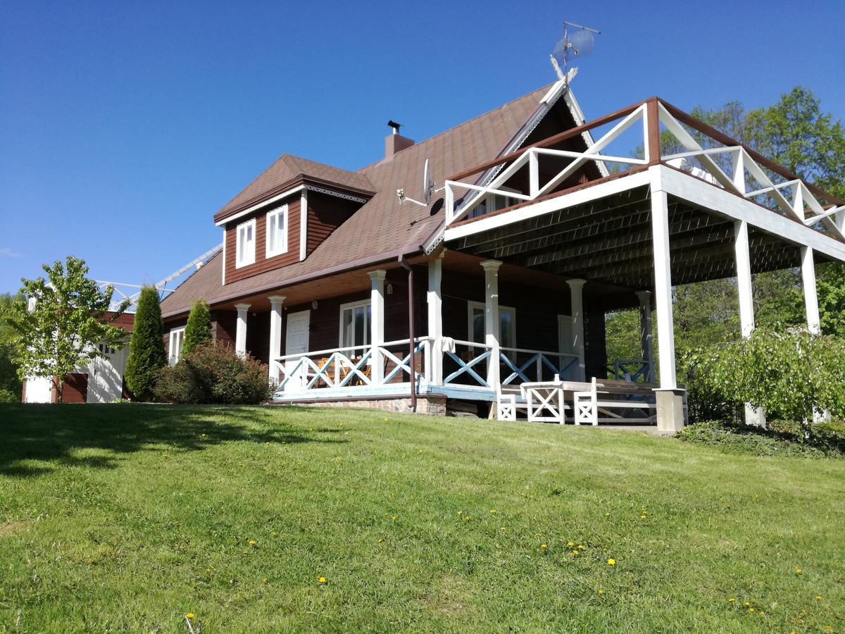 Lakeshore House Dvarcenai  Esterno foto