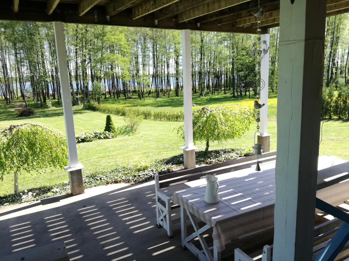 Lakeshore House Dvarcenai  Esterno foto